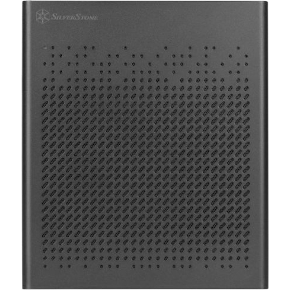 Silverstone Sugo 16 Gaming Cube Κουτί Υπολογιστή Μαύρο