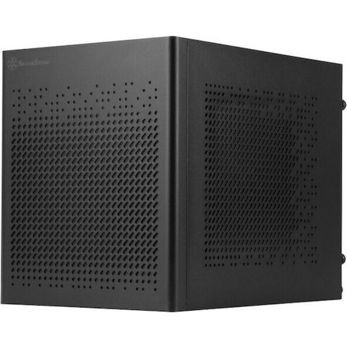 Silverstone Sugo 16 Gaming Cube Κουτί Υπολογιστή Μαύρο
