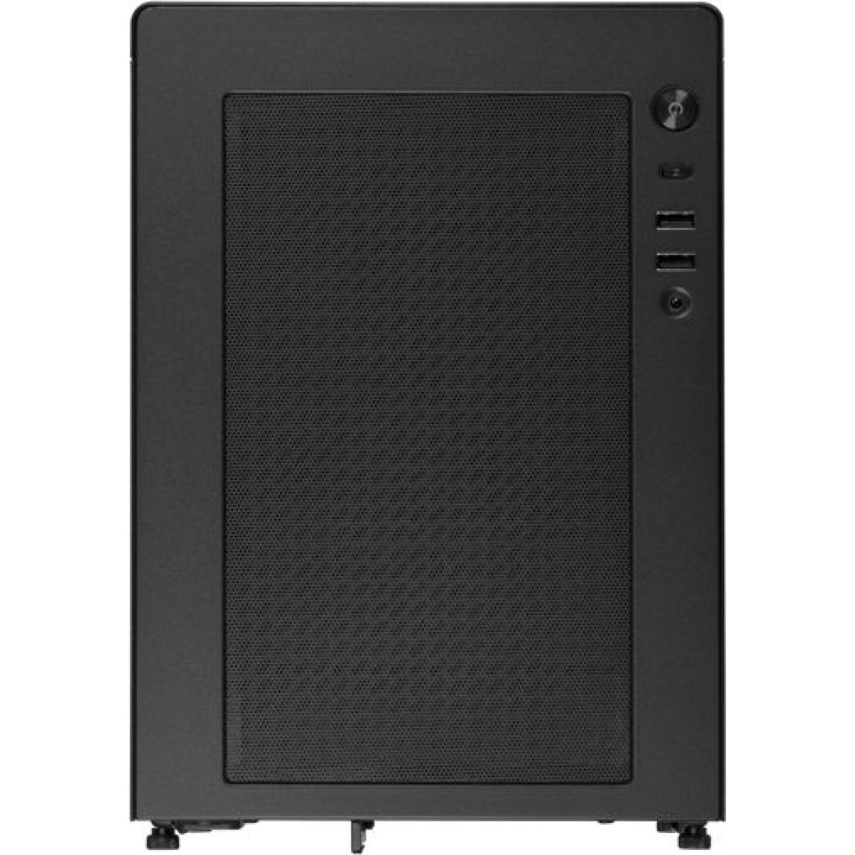 Silverstone Sugo 16 Gaming Cube Κουτί Υπολογιστή Μαύρο