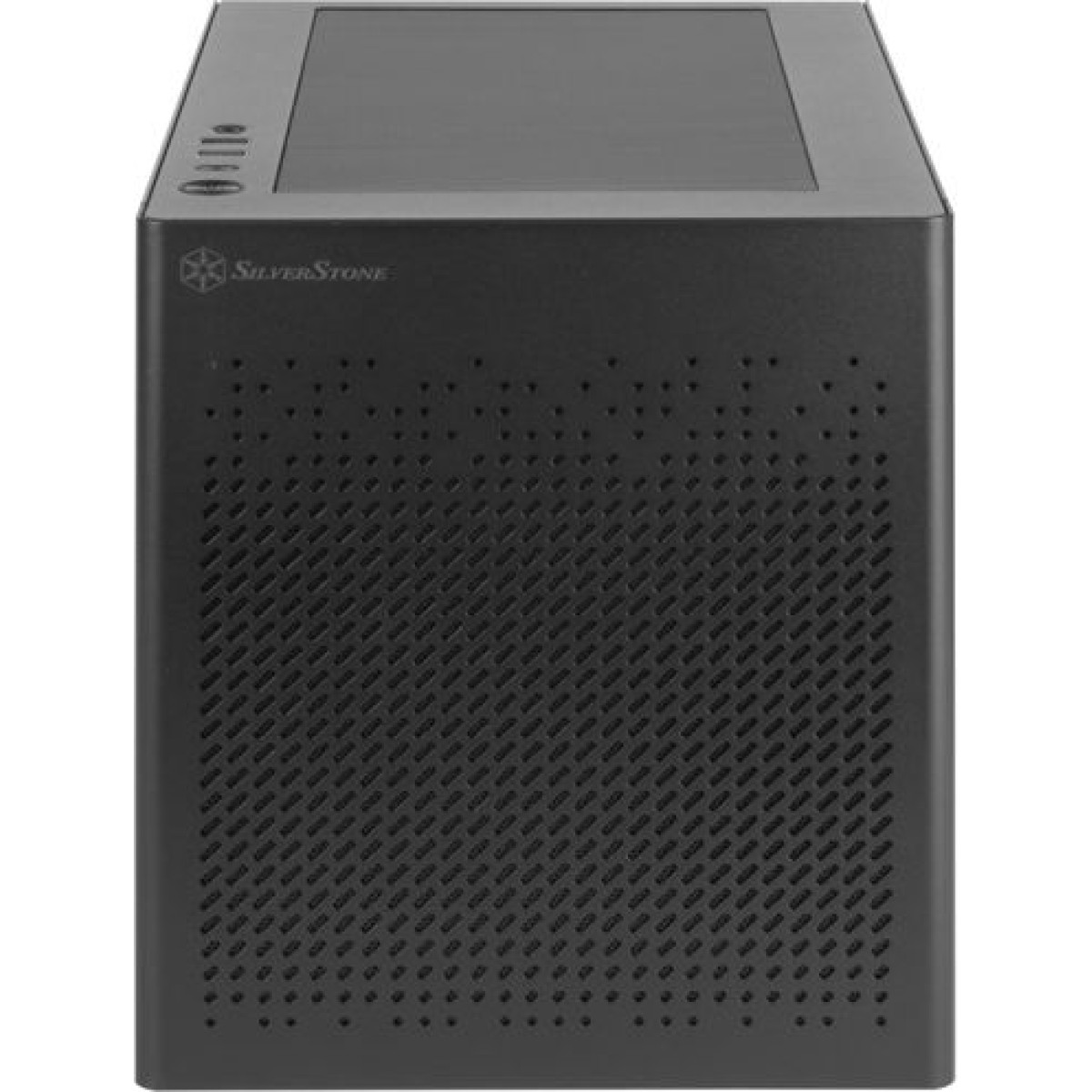 Silverstone Sugo 16 Gaming Cube Κουτί Υπολογιστή Μαύρο