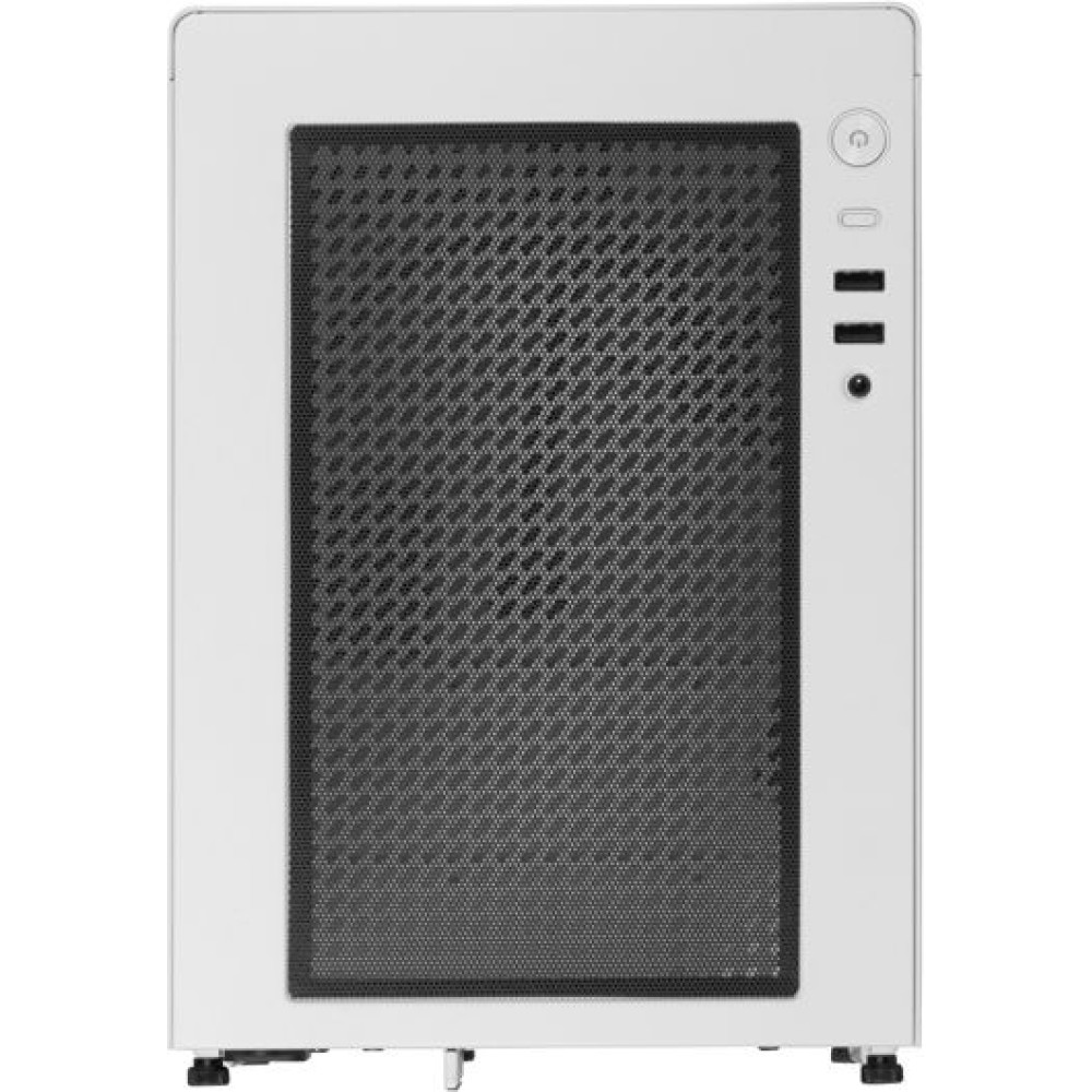 Silverstone Sugo 16 Gaming Cube Κουτί Υπολογιστή Λευκό