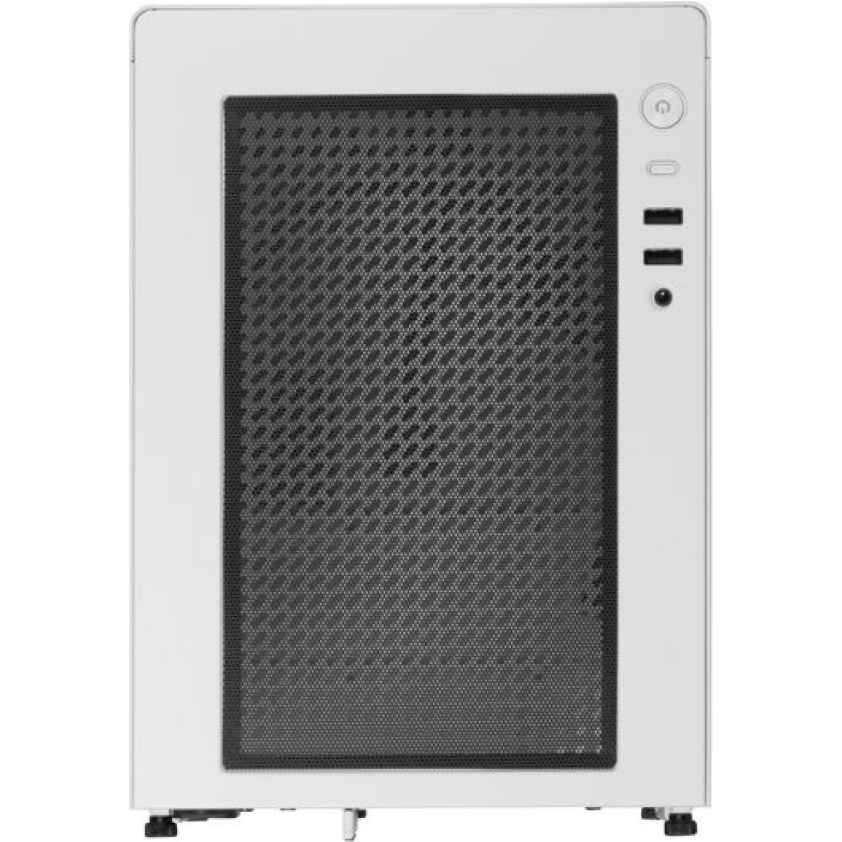 Silverstone Sugo 16 Gaming Cube Κουτί Υπολογιστή Λευκό