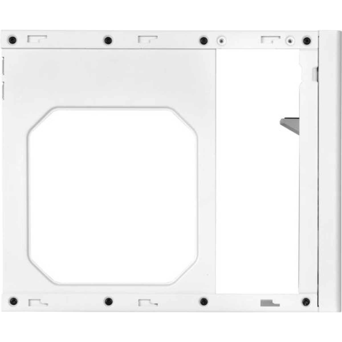 Silverstone Sugo 16 Gaming Cube Κουτί Υπολογιστή Λευκό