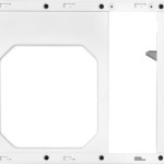 Silverstone Sugo 16 Gaming Cube Κουτί Υπολογιστή Λευκό