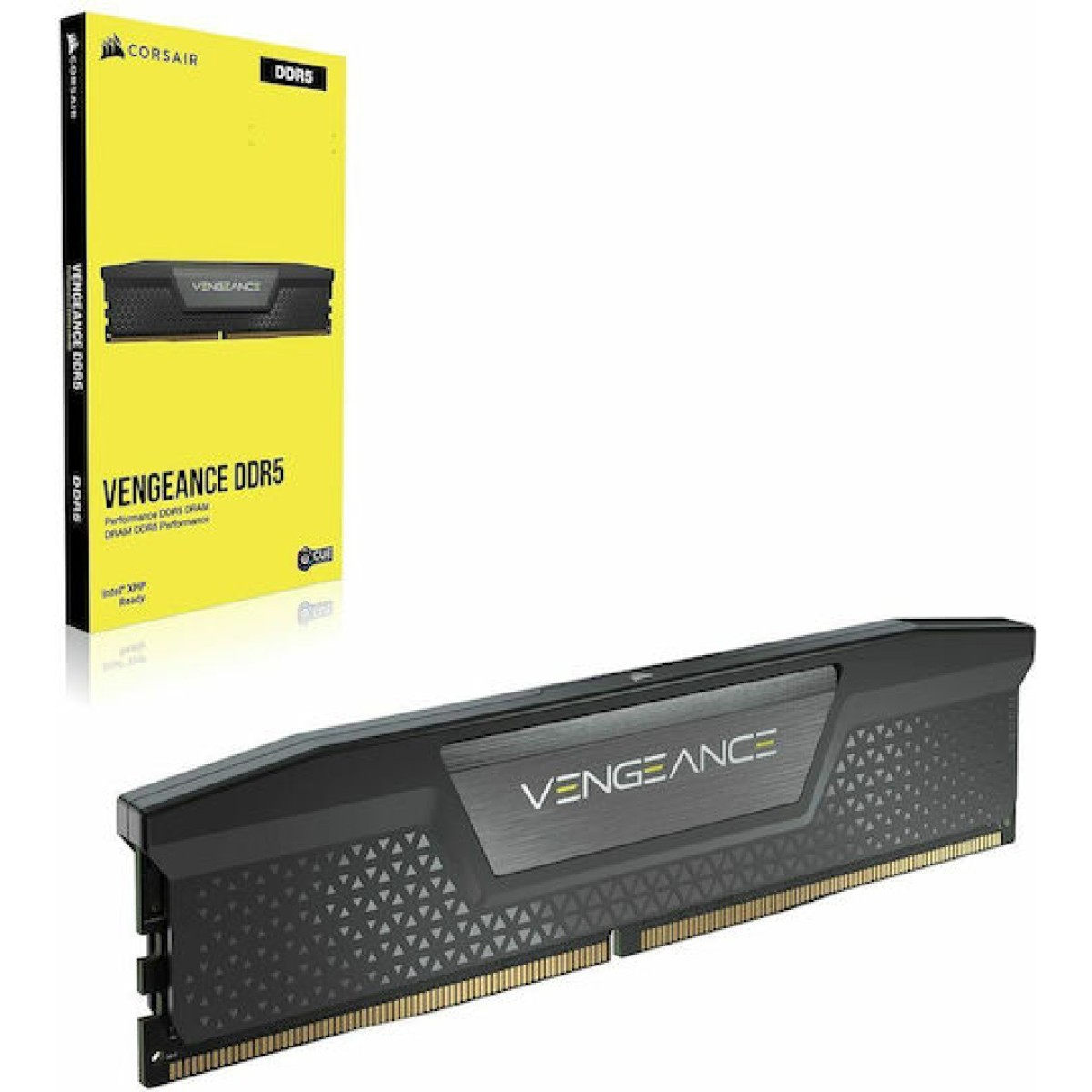 Corsair Vengeance DDR5 32GB RAM με 2x16GB Modules και Ταχύτητα 5200 για Desktop
