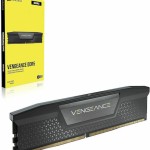 Corsair Vengeance DDR5 32GB RAM με 2x16GB Modules και Ταχύτητα 5200 για Desktop