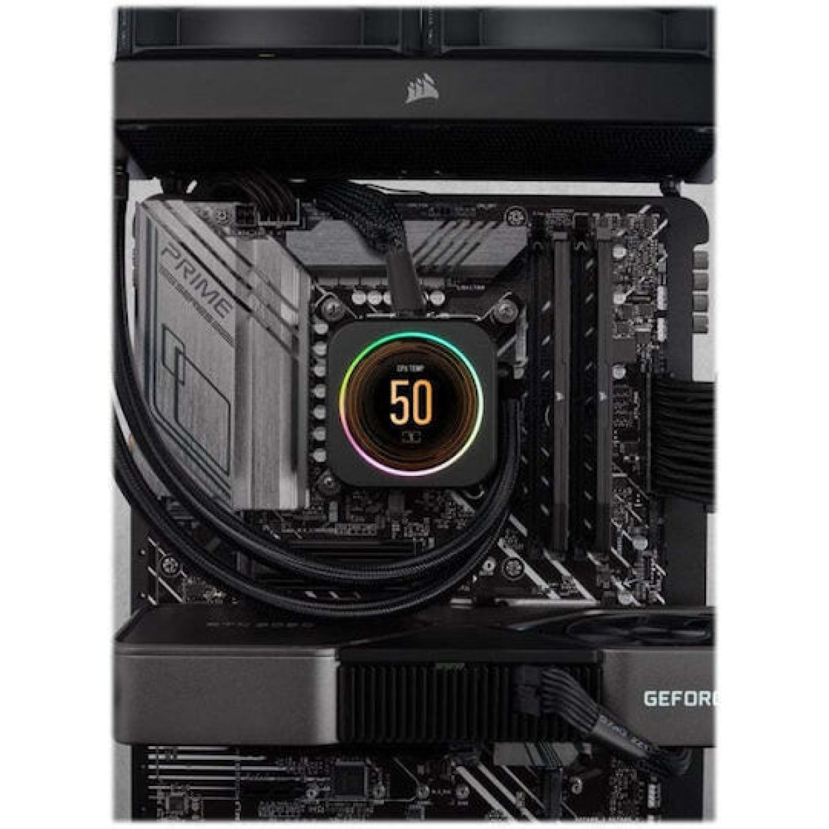 Corsair Vengeance DDR5 32GB RAM με 2x16GB Modules και Ταχύτητα 5200 για Desktop