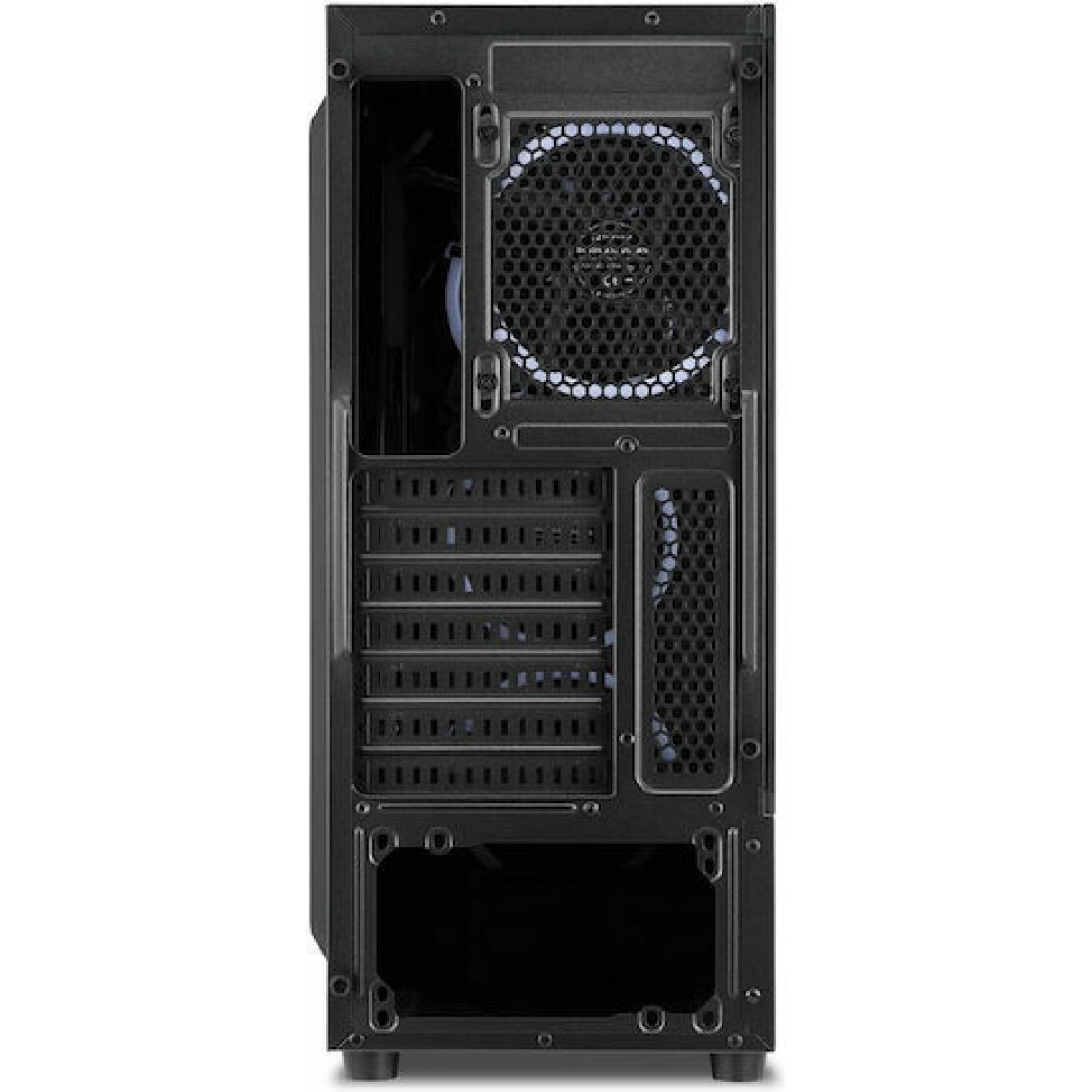 Sharkoon TK5M Gaming Midi Tower Κουτί Υπολογιστή με Πλαϊνό Παράθυρο και RGB Φωτισμό Μαύρο