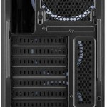 Sharkoon TK5M Gaming Midi Tower Κουτί Υπολογιστή με Πλαϊνό Παράθυρο και RGB Φωτισμό Μαύρο