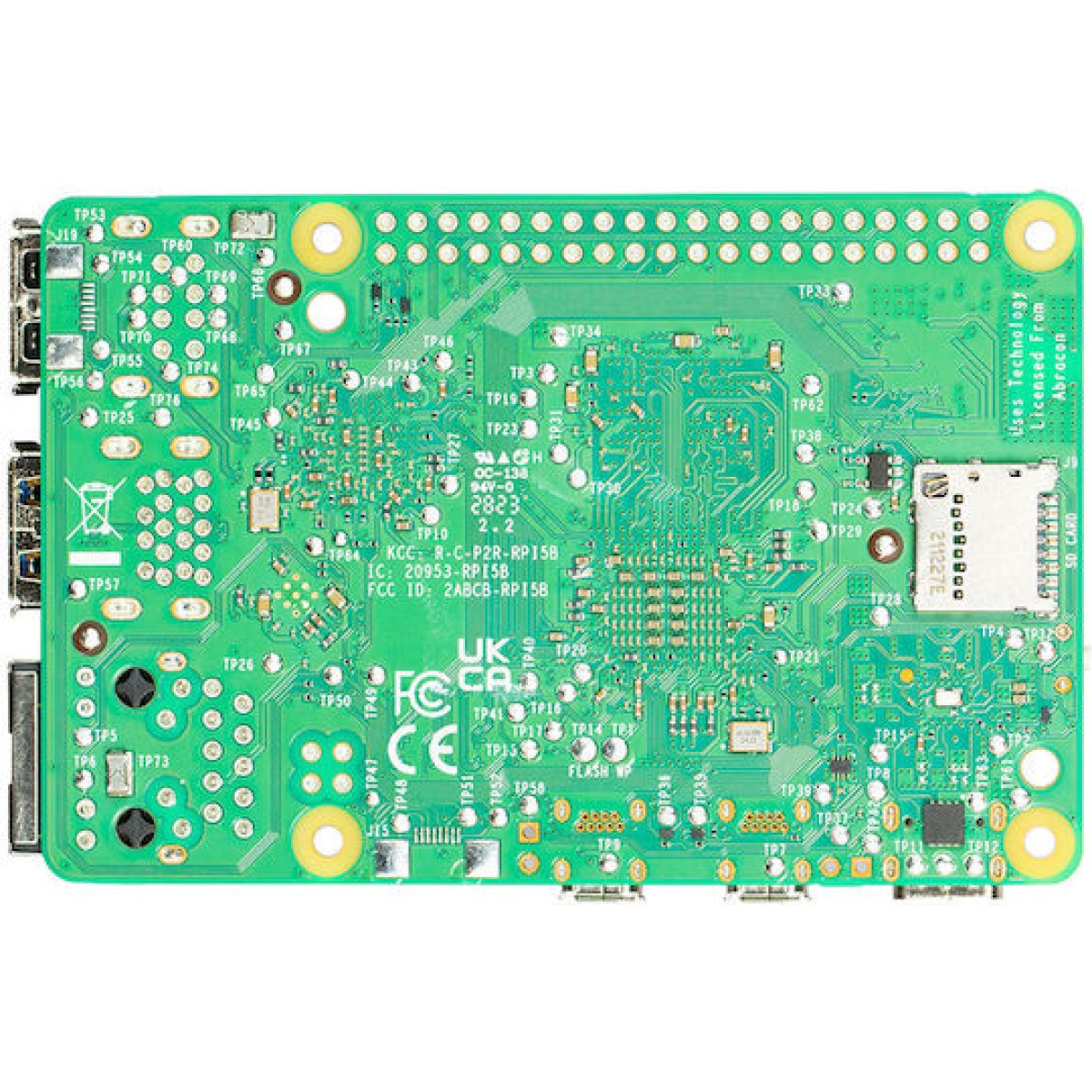 Raspberry Pi 5 Barebone (Cortex-A76 / 8GB DDR4)