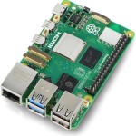 Raspberry Pi 5 Barebone (Cortex-A76 / 8GB DDR4)