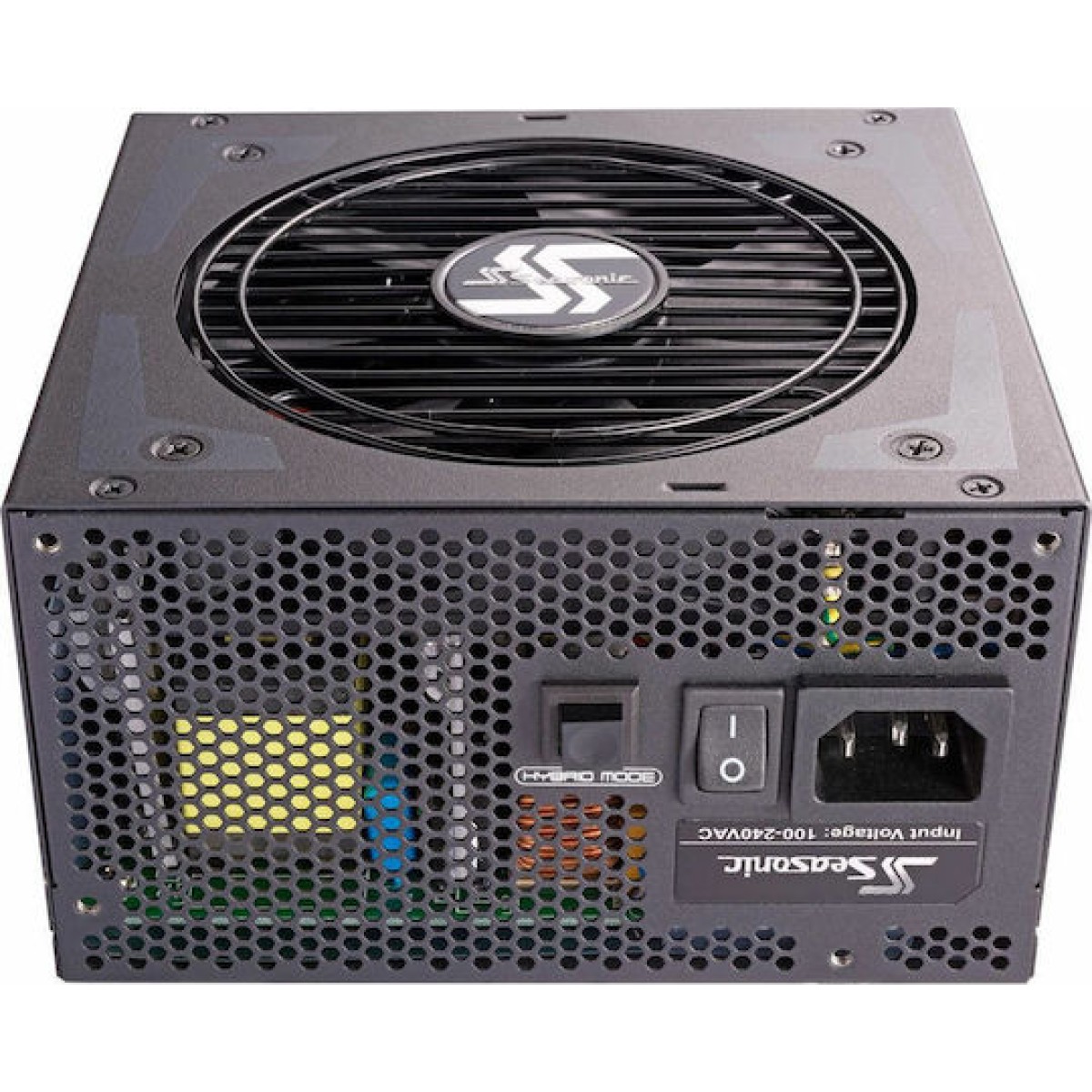 Seasonic Focus PX 750W Μαύρο Τροφοδοτικό Υπολογιστή Full Modular 80 Plus Platinum