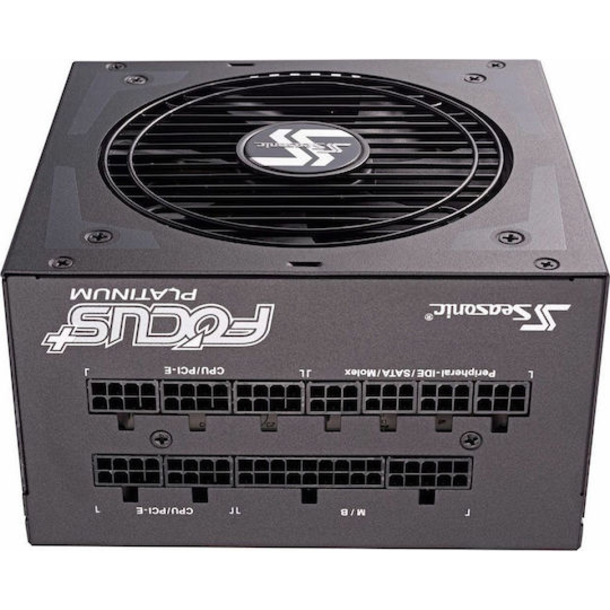 Seasonic Focus PX 750W Μαύρο Τροφοδοτικό Υπολογιστή Full Modular 80 Plus Platinum