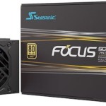 Seasonic Focus SGX 750 750W Μαύρο Τροφοδοτικό Υπολογιστή Full Modular 80 Plus Gold