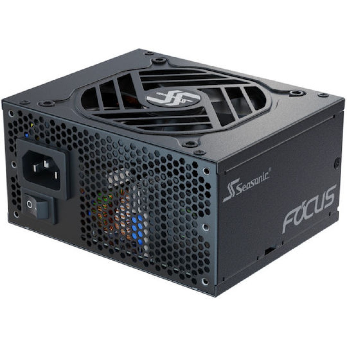 Seasonic Focus SGX 750 750W Μαύρο Τροφοδοτικό Υπολογιστή Full Modular 80 Plus Gold