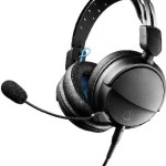 Audio Technica ATH-GL3 Over Ear Gaming Headset με σύνδεση 3.5mm