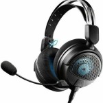 Audio Technica ATH-GDL3 Over Ear Gaming Headset με σύνδεση 3.5mm