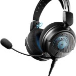 Audio Technica ATH-GDL3 Over Ear Gaming Headset με σύνδεση 3.5mm
