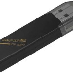 TeamGroup C183 32GB USB 3.1 Stick Μαύρο