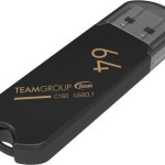 TeamGroup C183 64GB USB 3.1 Stick Μαύρο