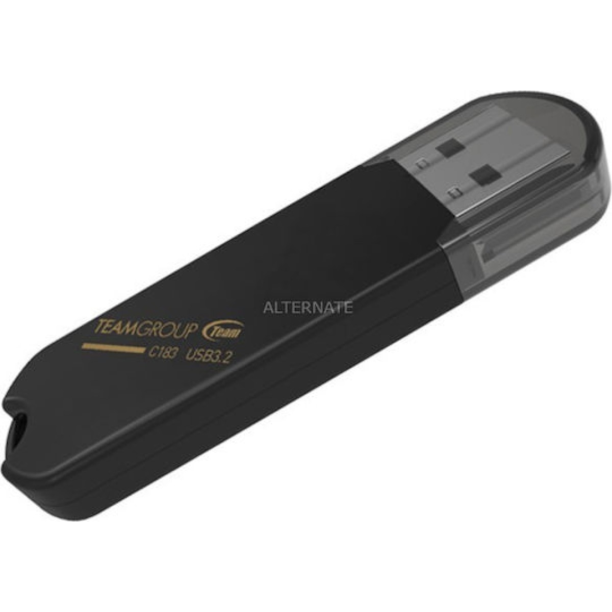 TeamGroup C183 64GB USB 3.1 Stick Μαύρο