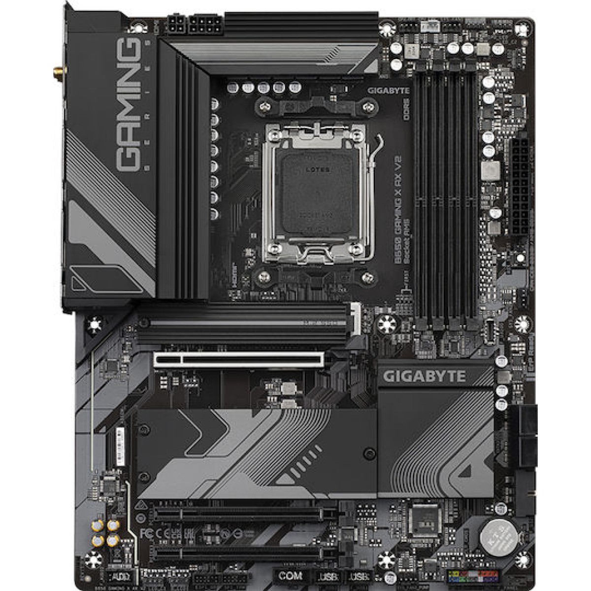 Gigabyte B650 GAMING X AX V2 rev. 1.x Motherboard ATX με AMD AM5 Socket
