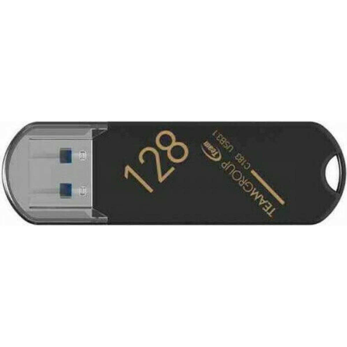 TeamGroup C183 128GB USB 3.1 Stick Μαύρο
