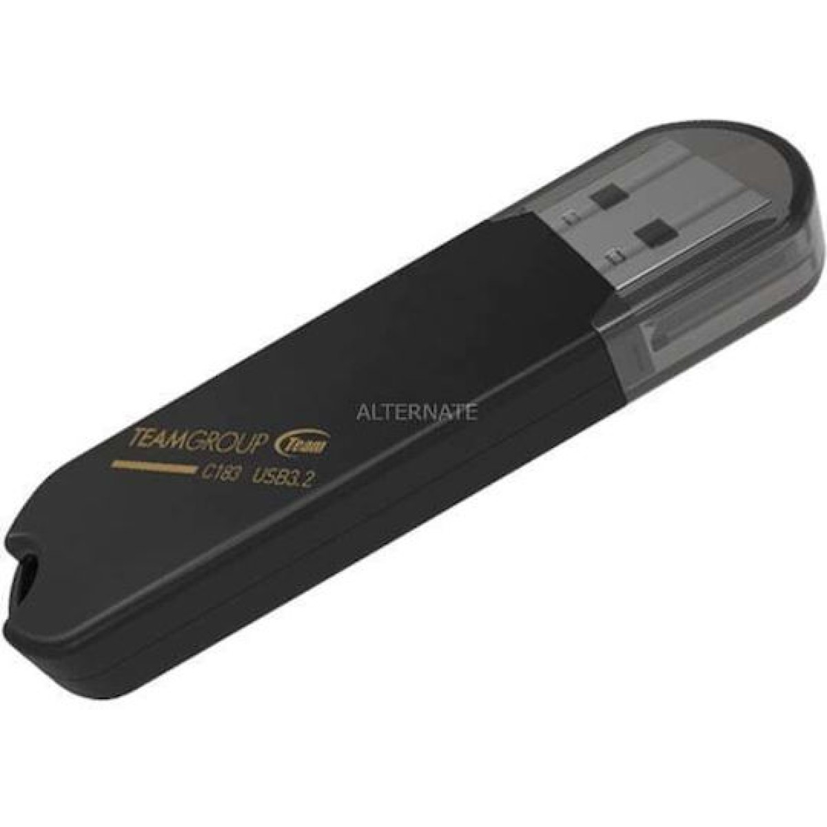 TeamGroup C183 256GB USB 3.1 Stick Μαύρο