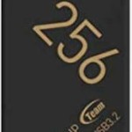 TeamGroup C183 256GB USB 3.1 Stick Μαύρο