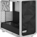 Fractal Design Meshify 2 Lite Midi Tower Κουτί Υπολογιστή με Πλαϊνό Παράθυρο White TG Clear Tint