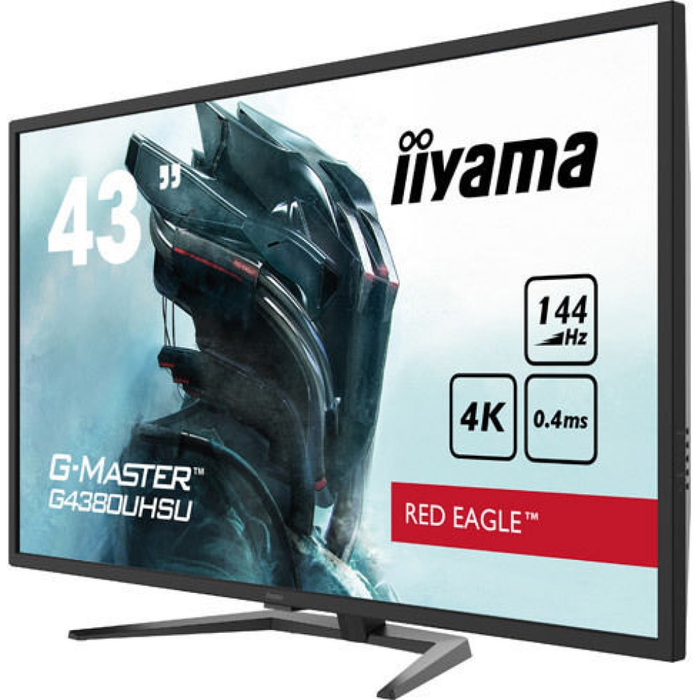 Iiyama G-Master G4380UHSU-B1 VA HDR Gaming Monitor 42.5