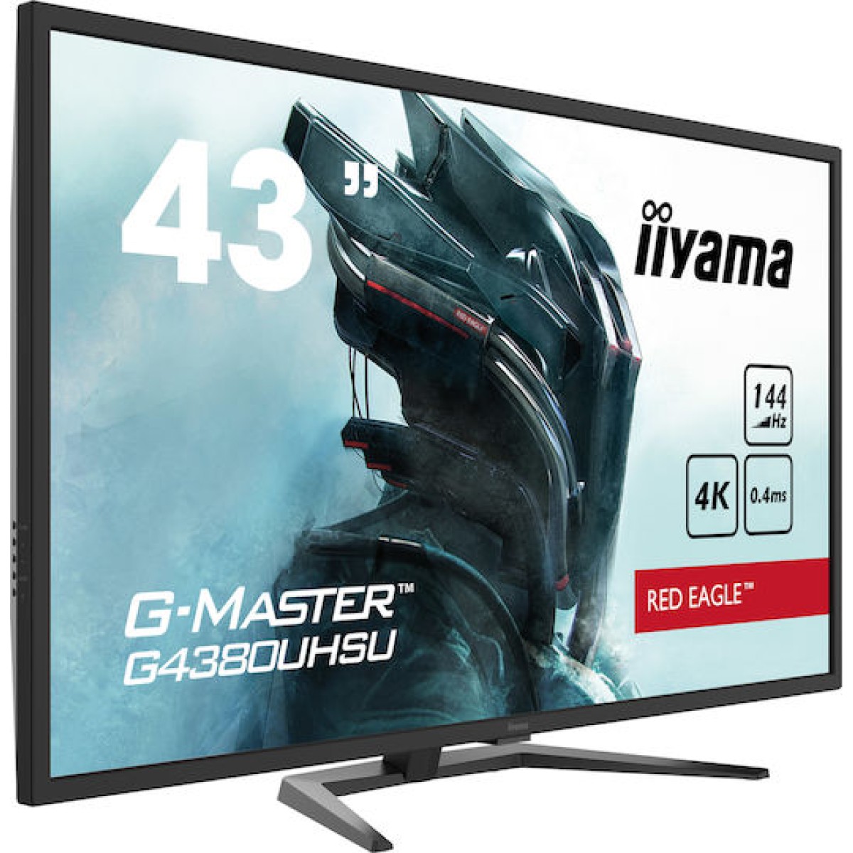 Iiyama G-Master G4380UHSU-B1 VA HDR Gaming Monitor 42.5
