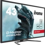 Iiyama G-Master G4380UHSU-B1 VA HDR Gaming Monitor 42.5