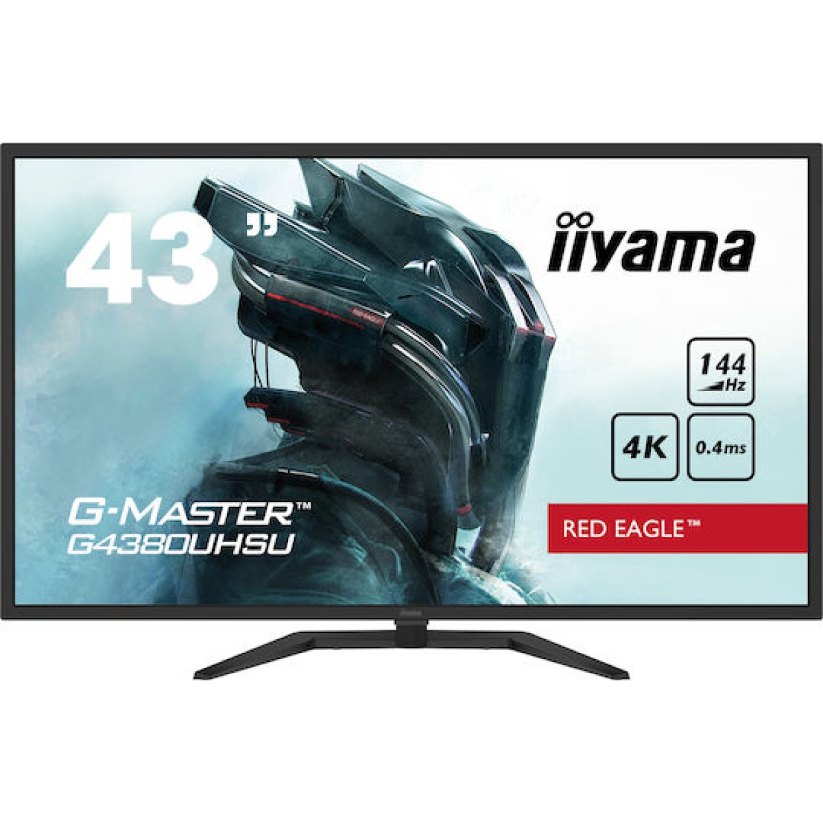 Iiyama G-Master G4380UHSU-B1 VA HDR Gaming Monitor 42.5