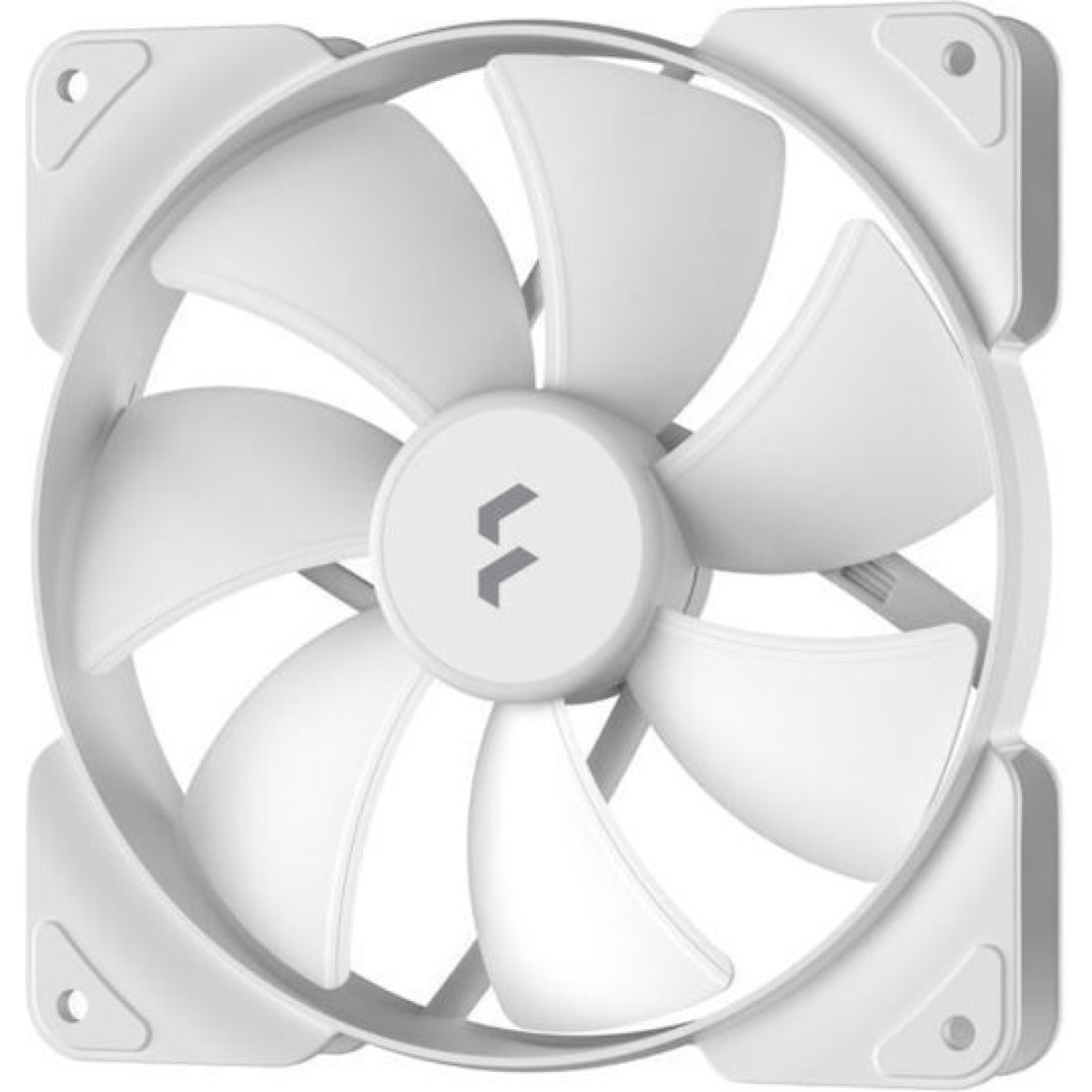 Fractal Design Aspect 14 RGB Case Fan 140mm με Σύνδεση 4-Pin PWM Λευκό