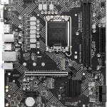 MSI Pro H610M-G DDR4 Motherboard Micro ATX με Intel 1700 Socket 7D46-009R
