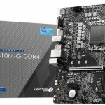 MSI Pro H610M-G DDR4 Motherboard Micro ATX με Intel 1700 Socket 7D46-009R