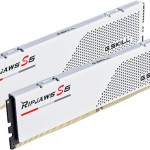 G.Skill Ripjaws S5 DDR5 32GB RAM με 2x16GB Modules και Ταχύτητα 5600 για Desktop