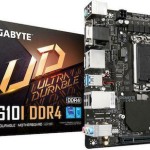 Gigabyte H610I DDR4 rev. 1.0 Motherboard Mini ITX με Intel 1700 Socket