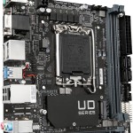 Gigabyte H610I DDR4 rev. 1.0 Motherboard Mini ITX με Intel 1700 Socket