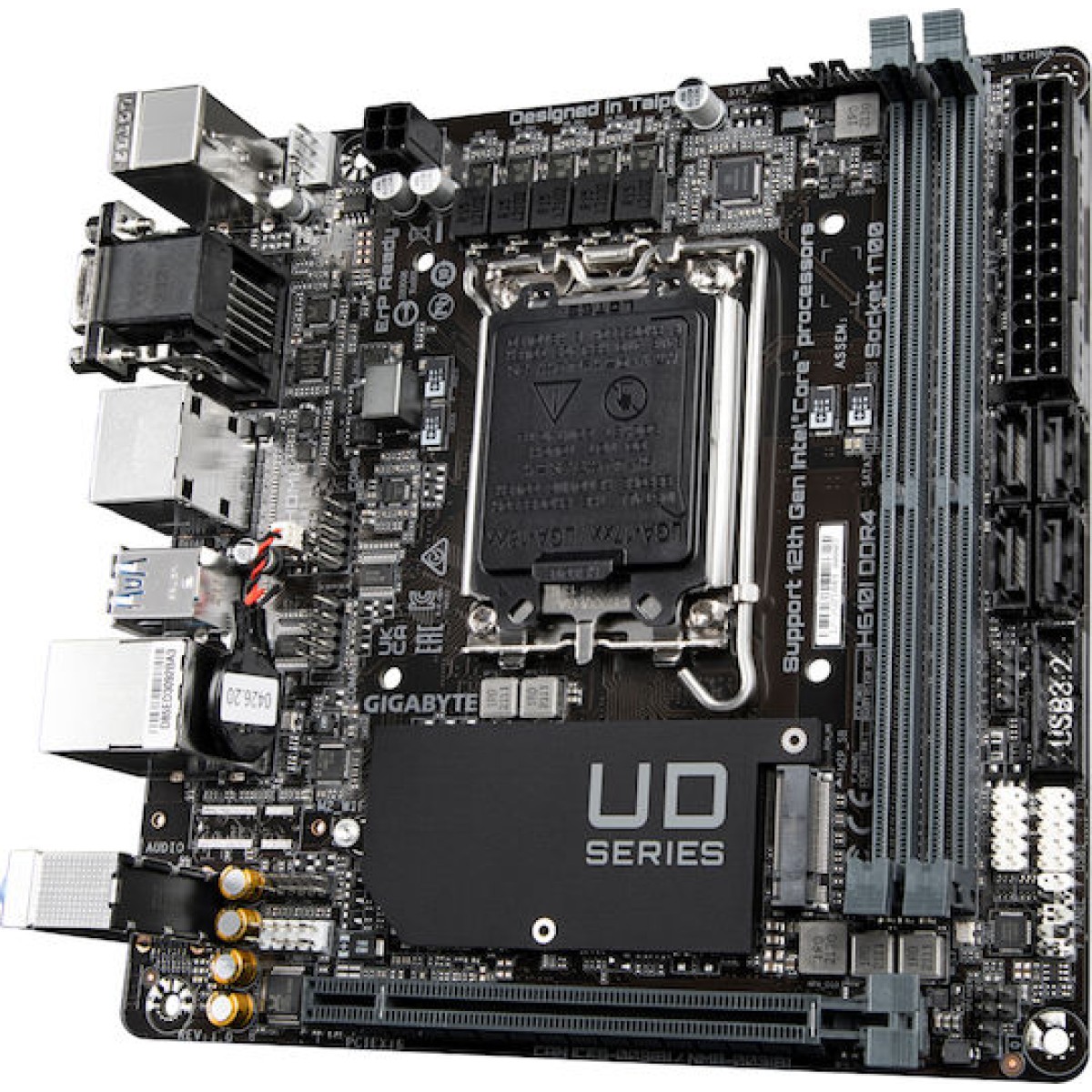 Gigabyte H610I DDR4 rev. 1.0 Motherboard Mini ITX με Intel 1700 Socket