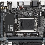 Gigabyte H610I DDR4 rev. 1.0 Motherboard Mini ITX με Intel 1700 Socket