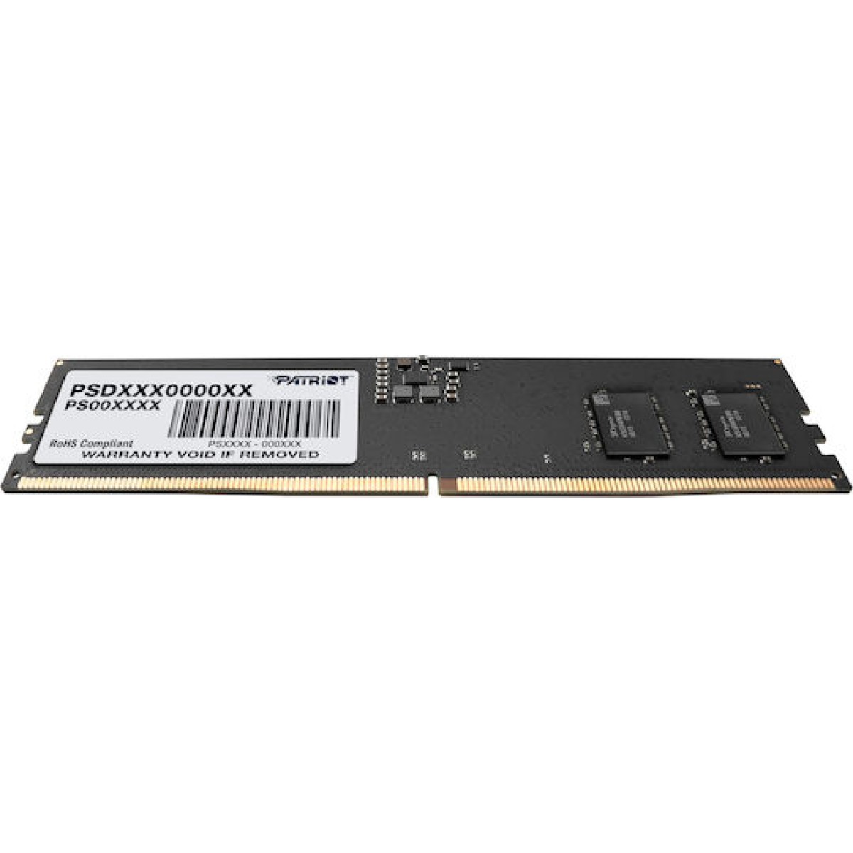 Patriot Signature DDR5 με Module 1x16GB και Ταχύτητα 4800 για Desktop