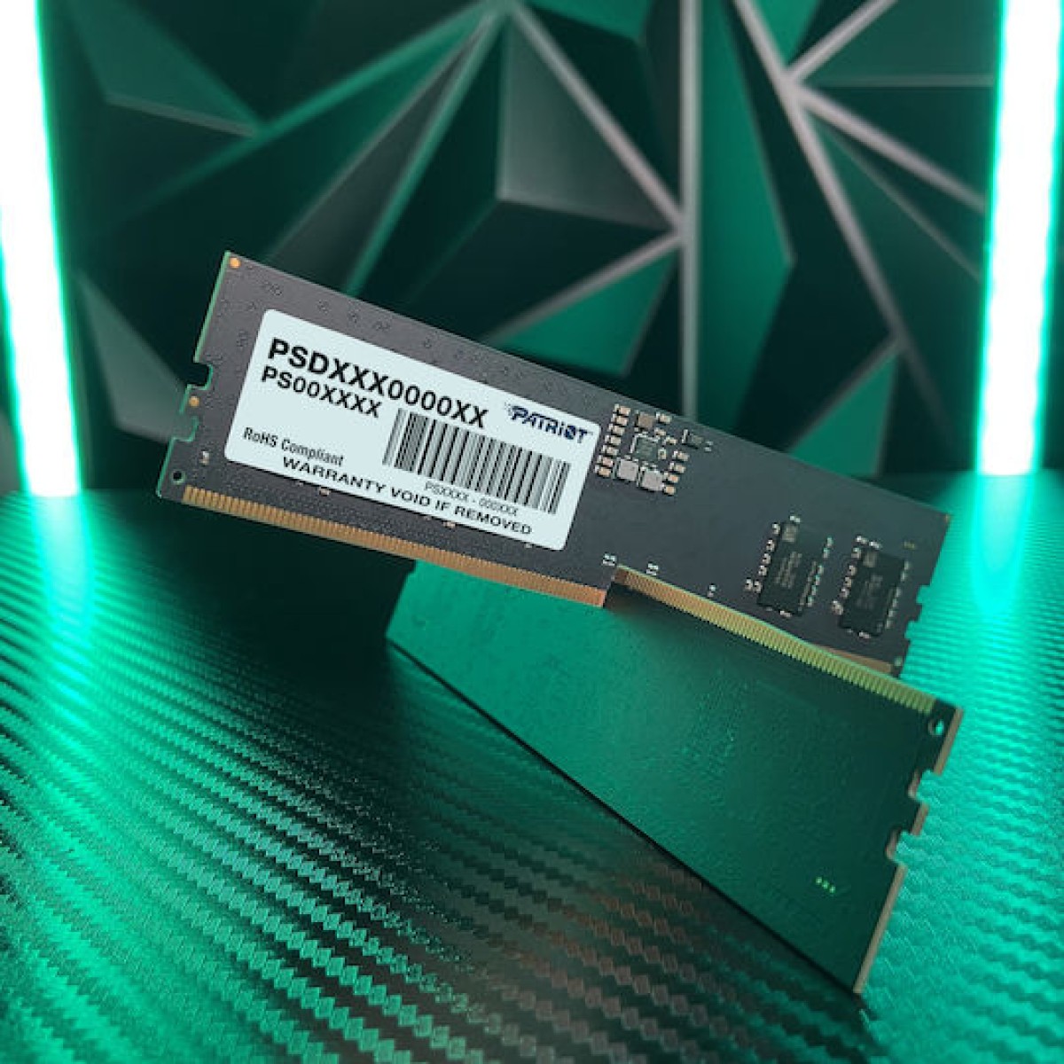 Patriot Signature DDR5 με Module 1x16GB και Ταχύτητα 4800 για Desktop
