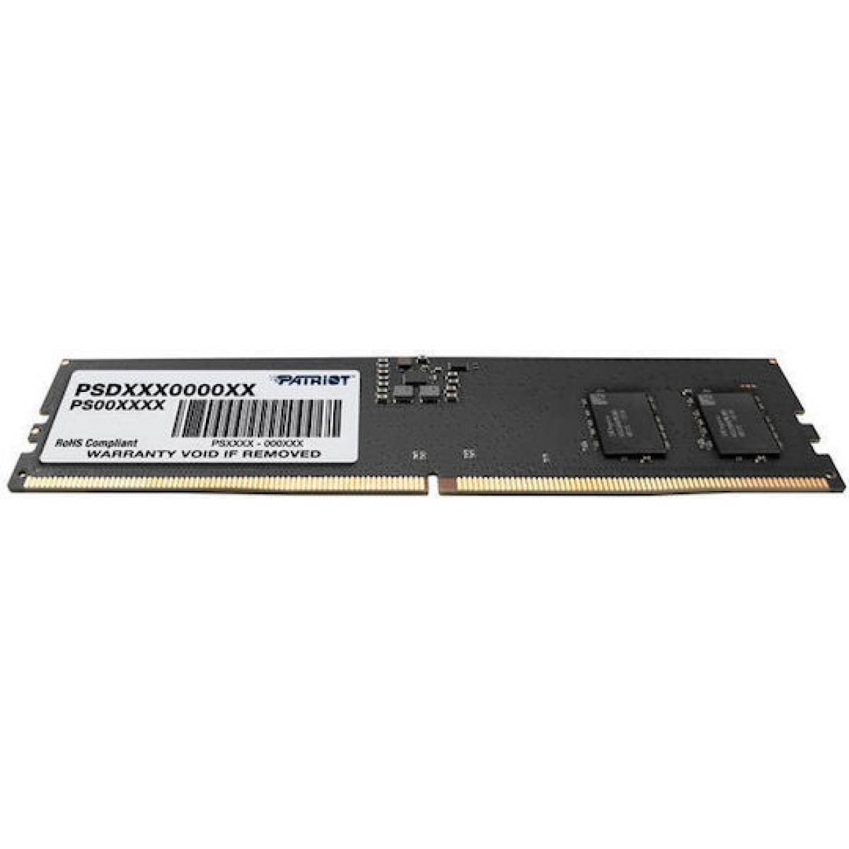 Patriot Signature DDR5 με Module 1x16GB και Ταχύτητα 4800 για Desktop