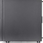 Thermaltake Versa T26 TG Gaming Midi Tower Κουτί Υπολογιστή με Πλαϊνό Παράθυρο και RGB Φωτισμό Μαύρο