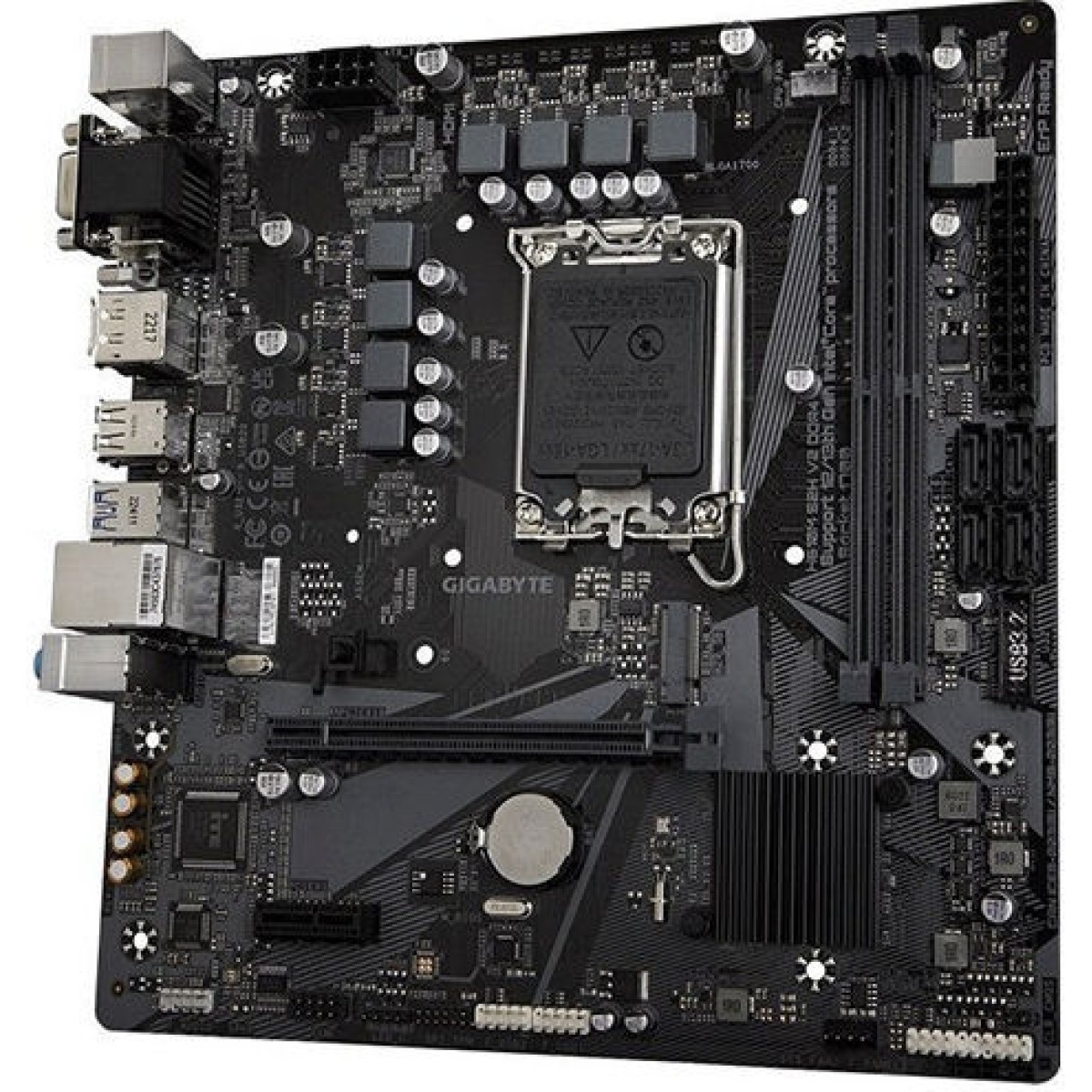 Gigabyte H610M S2H V2 rev. 1.0 Motherboard Micro ATX με Intel 1700 Socket