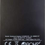 Inter-Tech AC Adapter 90W