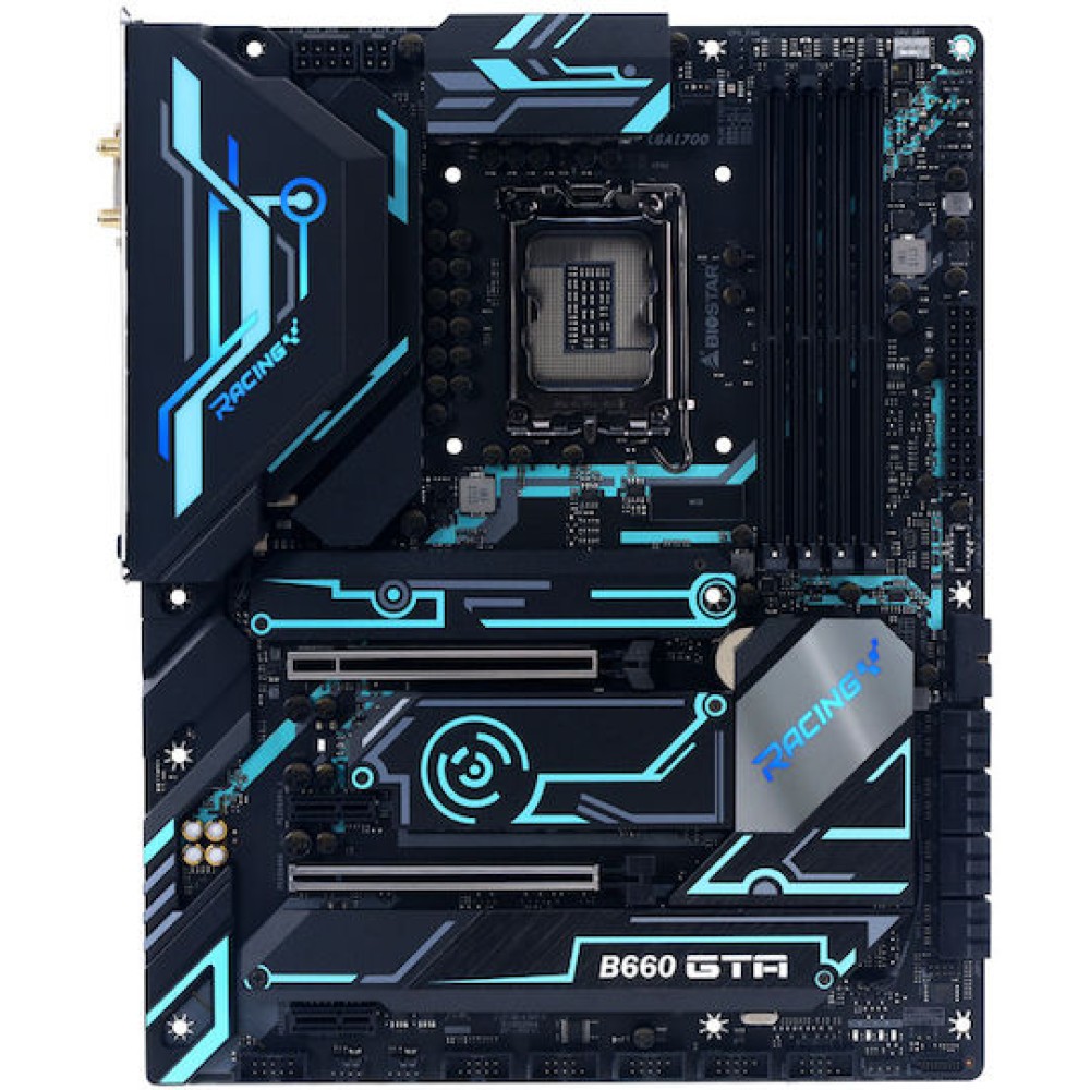 Biostar B660GTA Wi-Fi Motherboard ATX με Intel 1700 Socket