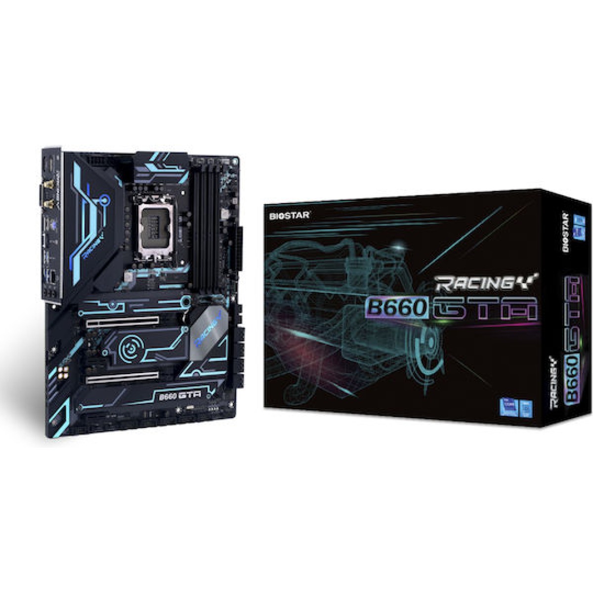 Biostar B660GTA Wi-Fi Motherboard ATX με Intel 1700 Socket
